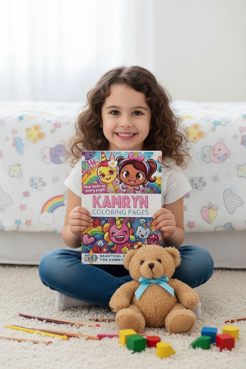 Kamryn personal coloring pages