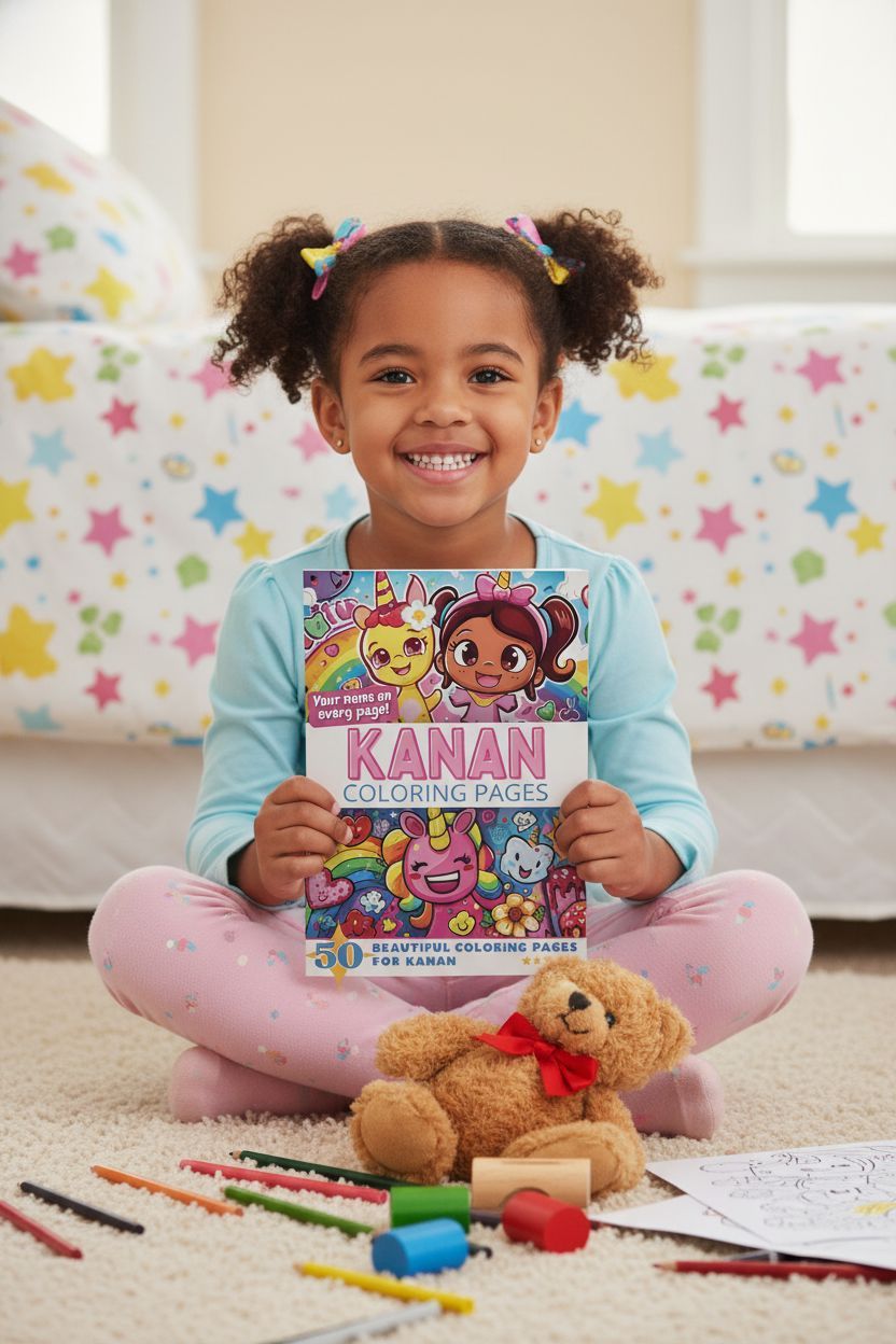 Kanan personal coloring pages