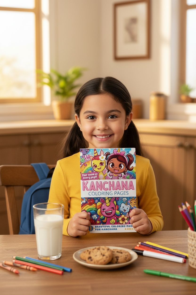 Kanchana personal coloring pages