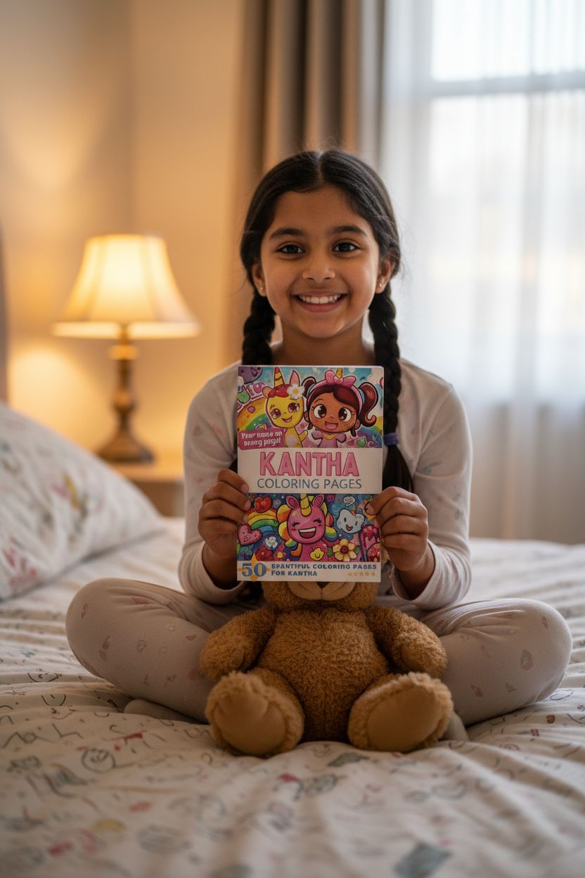 Kantha personal coloring pages