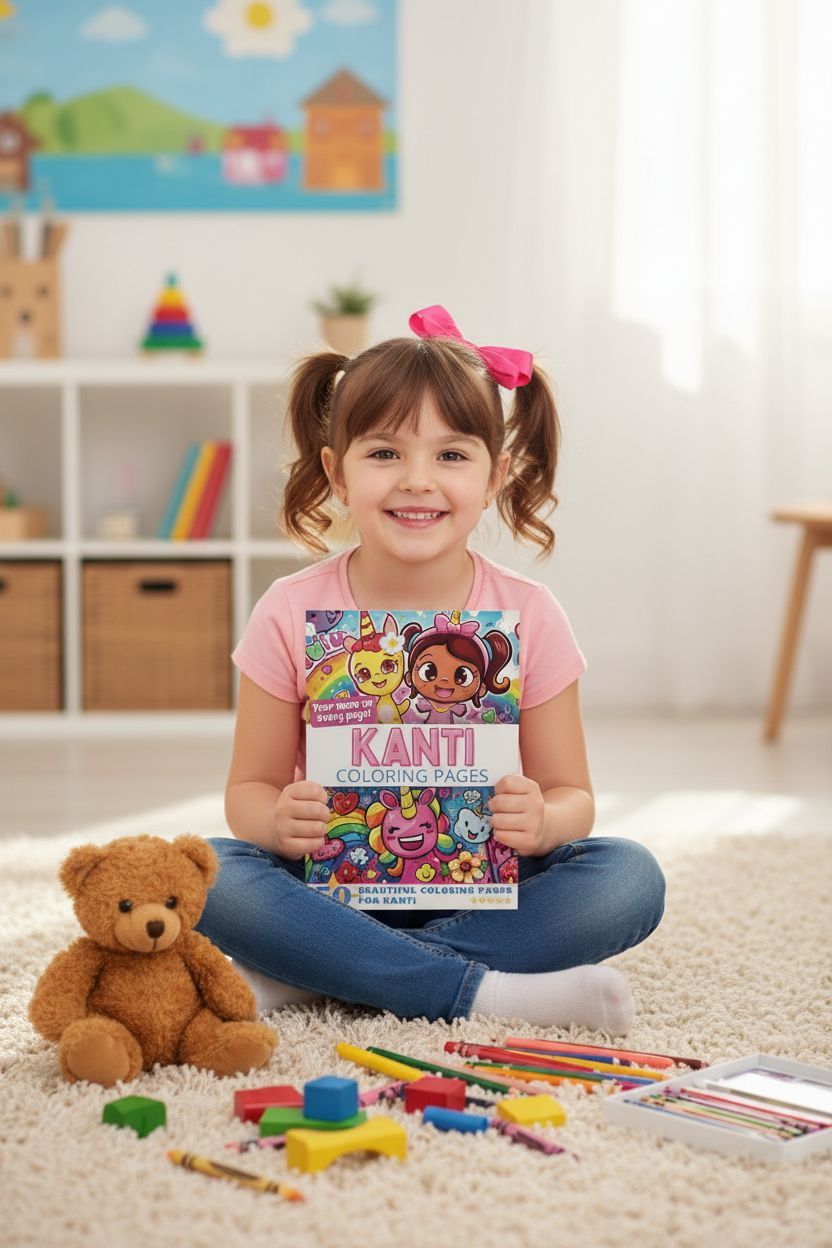 Kanti personal coloring pages