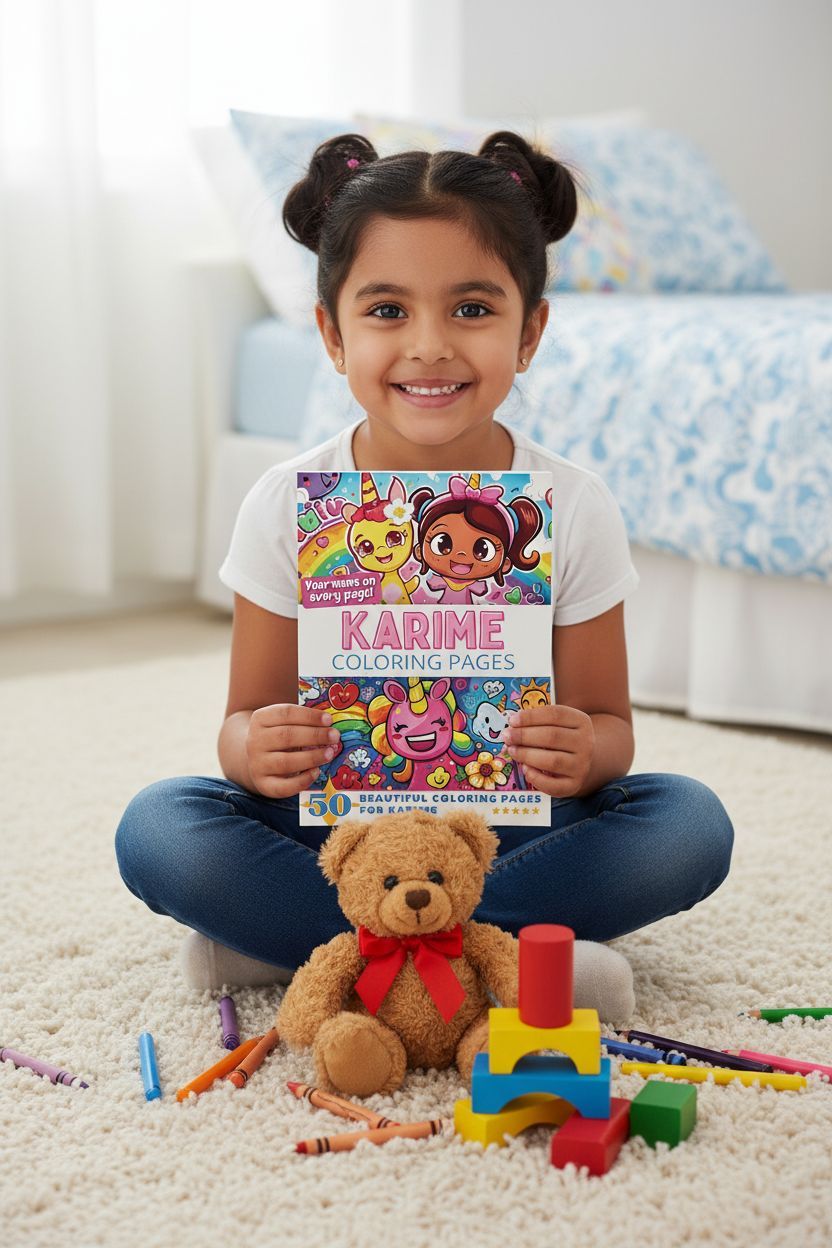Karime personal coloring pages