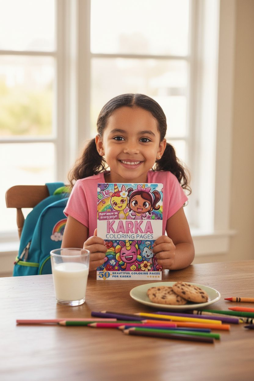 Karka personal coloring pages