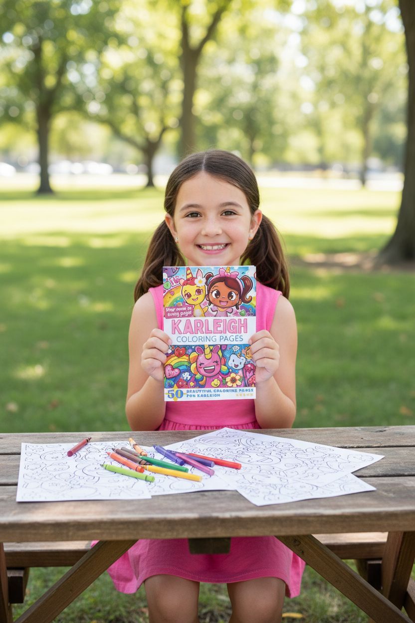 Karleigh personal coloring pages