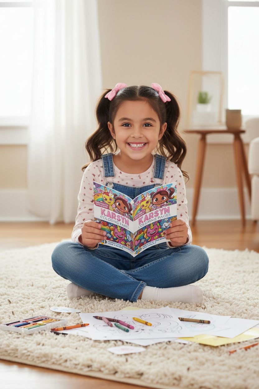 Karsyn personal coloring pages