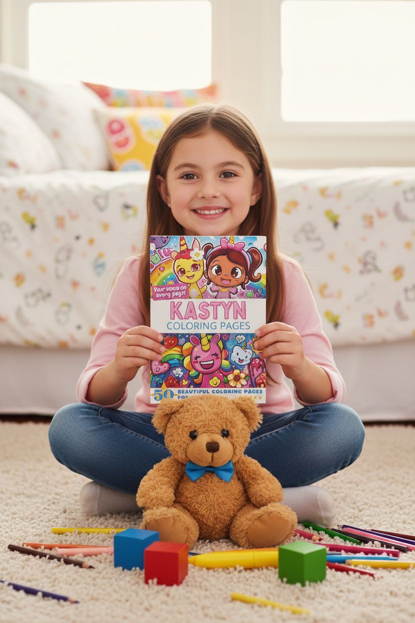 Kastyn personal coloring pages