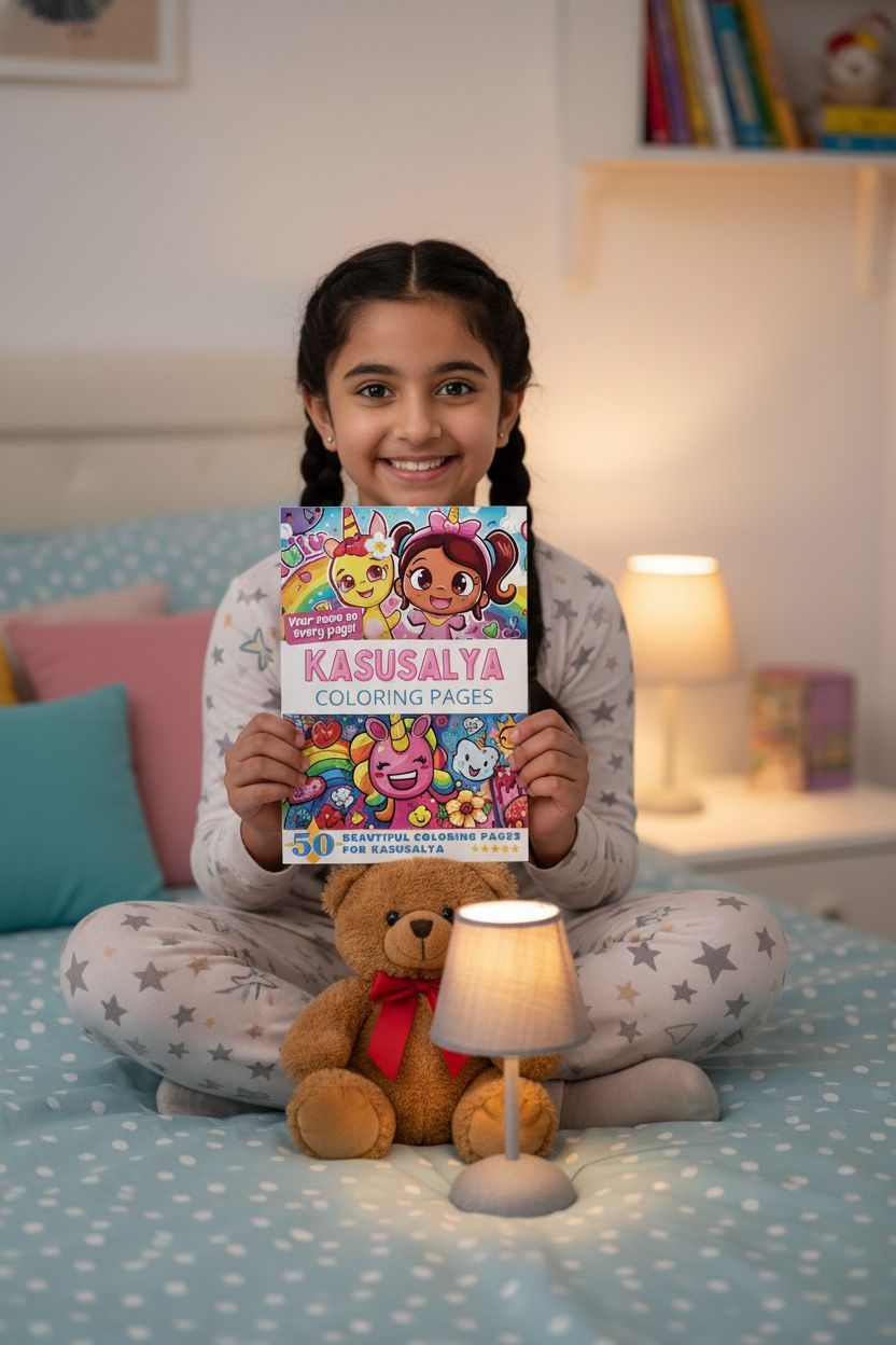 Kasusalya personal coloring pages