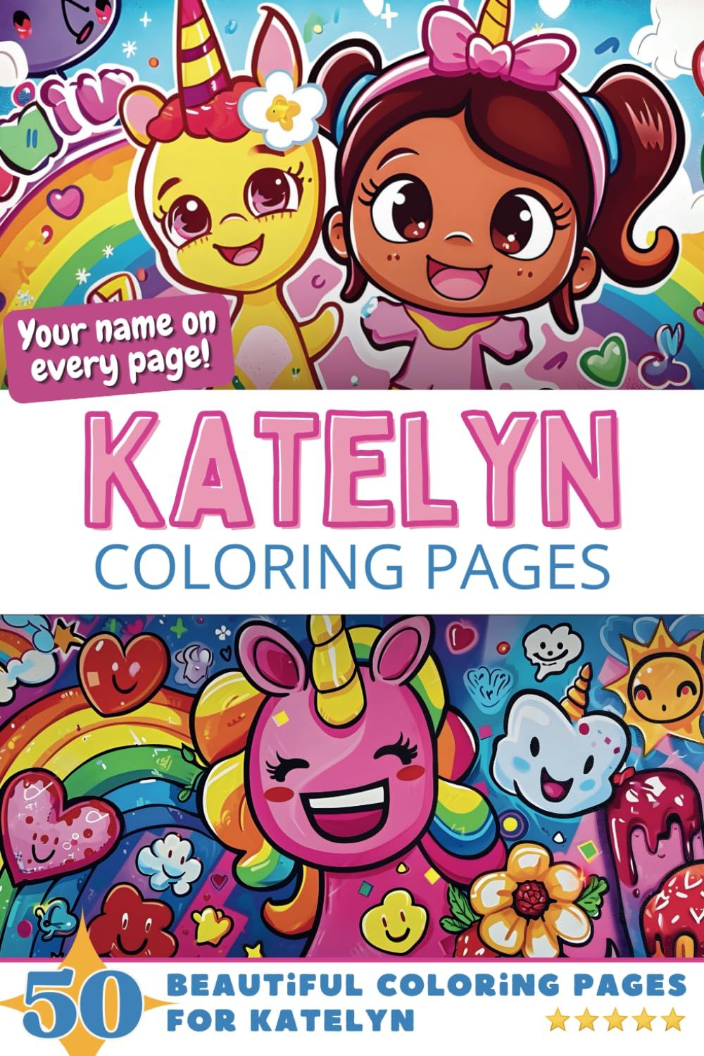 Katelyn Coloring Book Cover