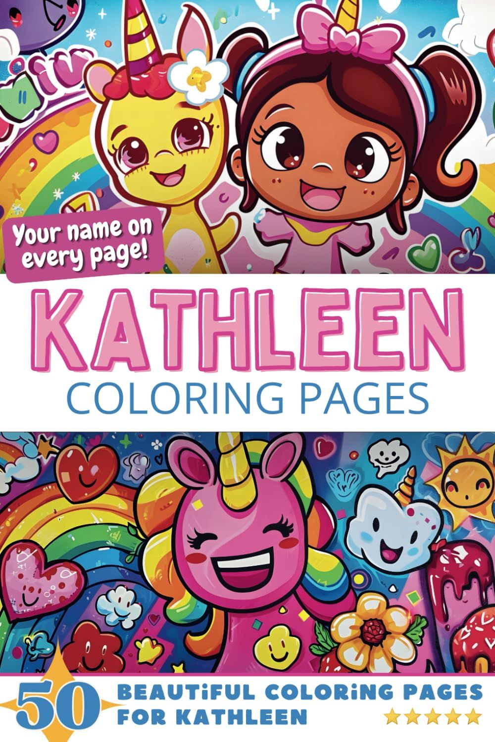 Kathleen Coloring Book Cover