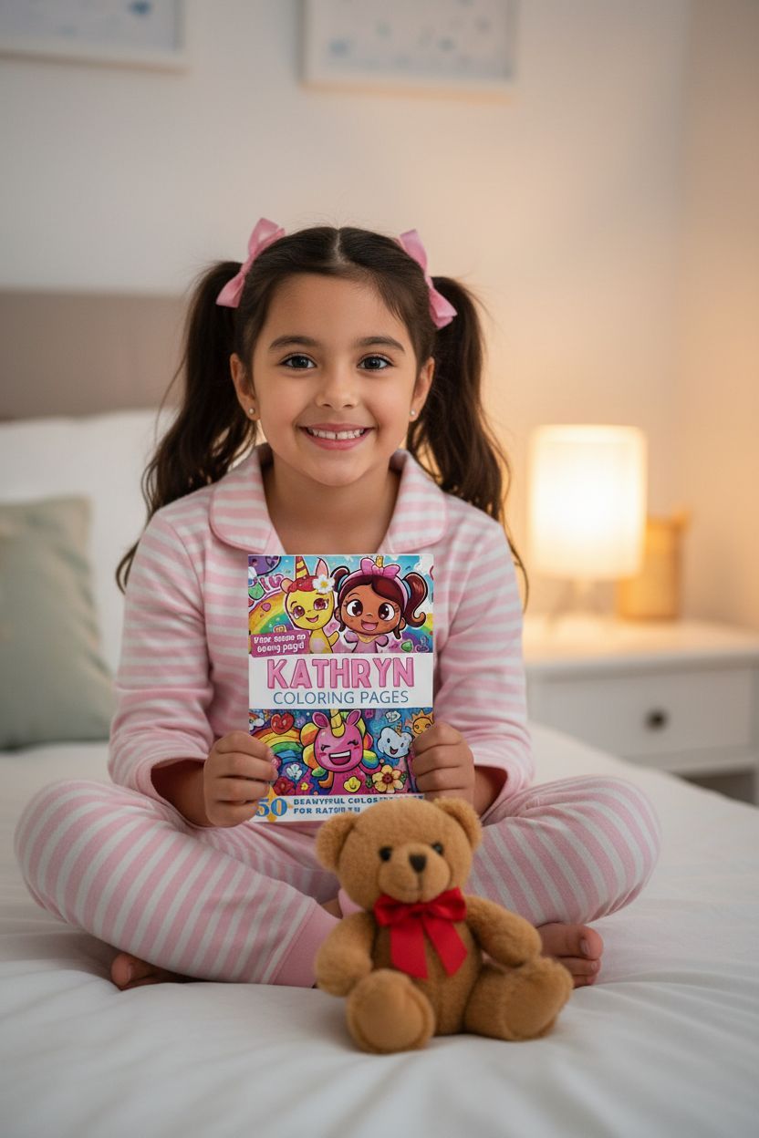 Kathryn personal coloring pages