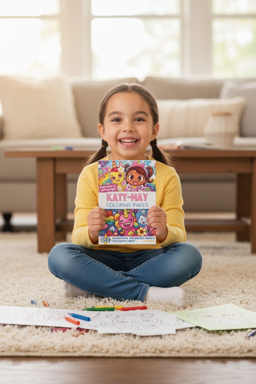 Katy-May personal coloring pages