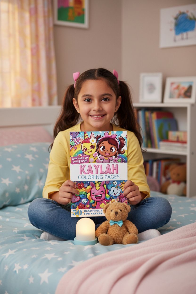 Kaylah personal coloring pages