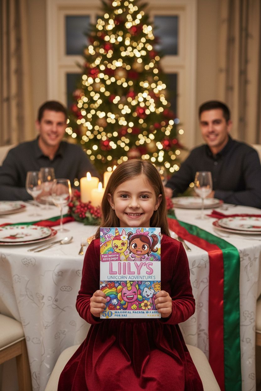 Kaz Christmas coloring pages gift