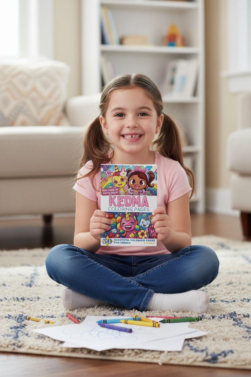 Kedma personal coloring pages