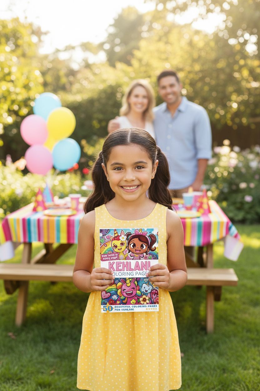 Kehlani coloring book in use