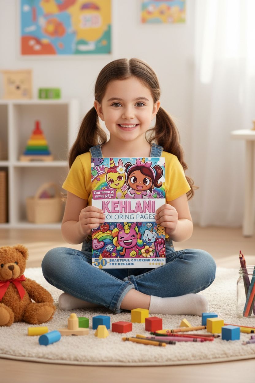 Kehlani personal coloring pages