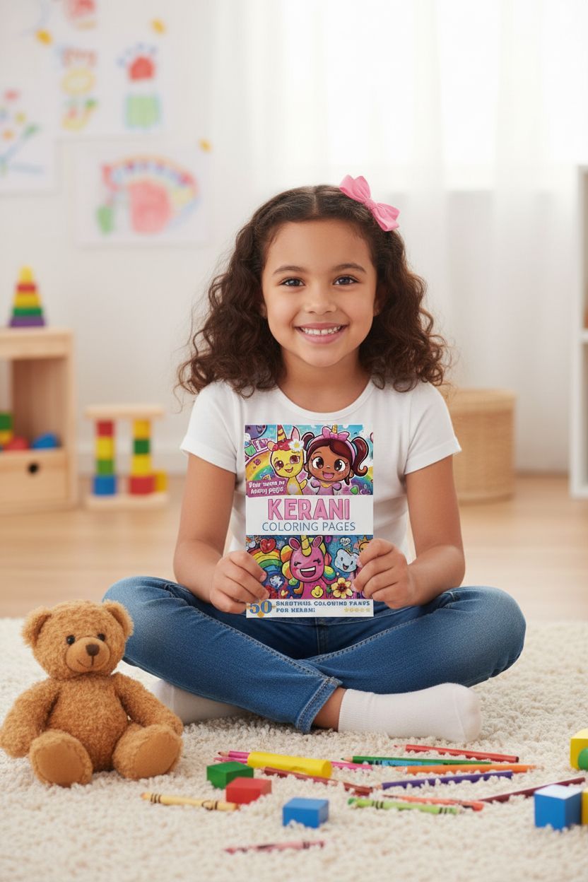 Kerani personal coloring pages