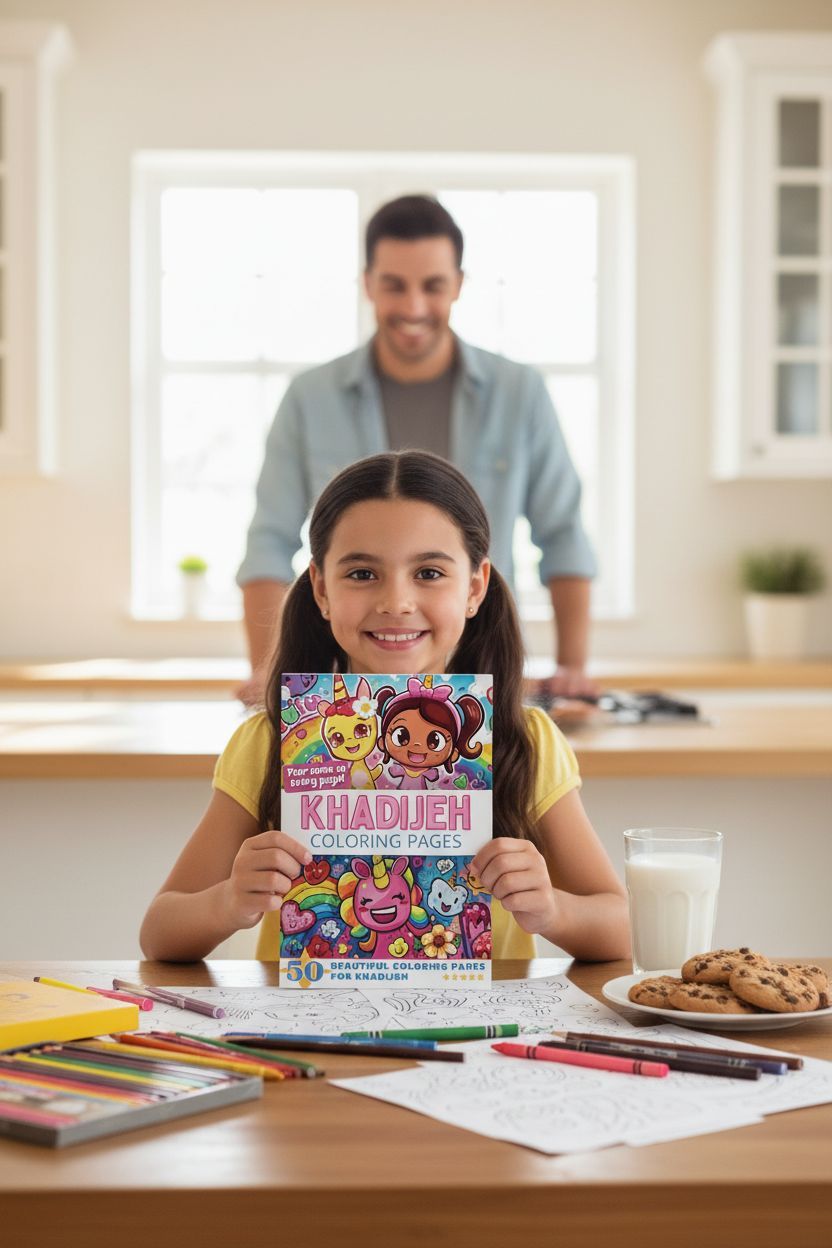 Khadijeh personal coloring pages