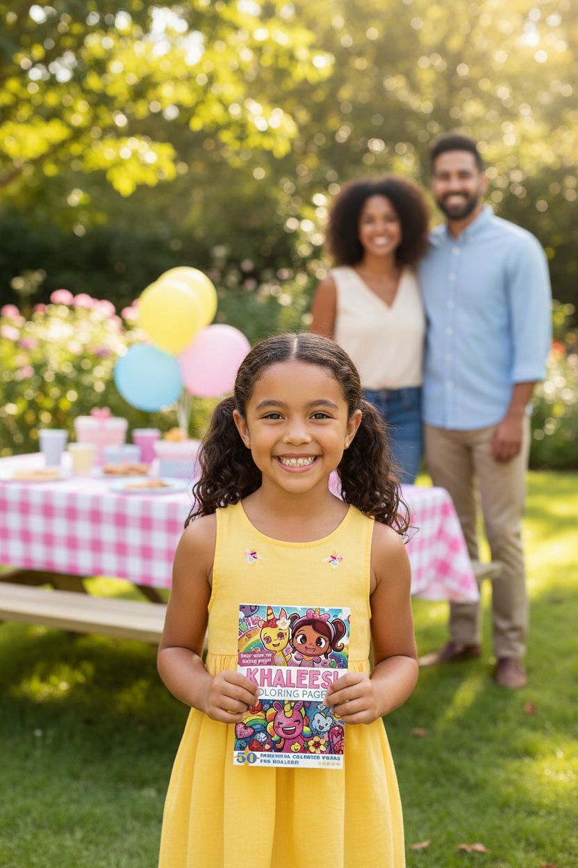 Khaleesi coloring book in use