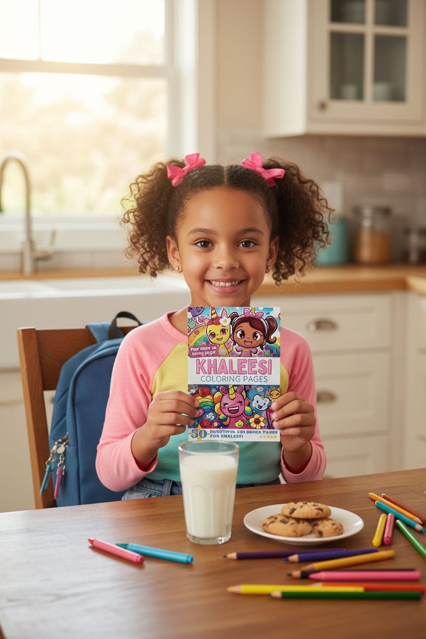 Khaleesi personal coloring pages