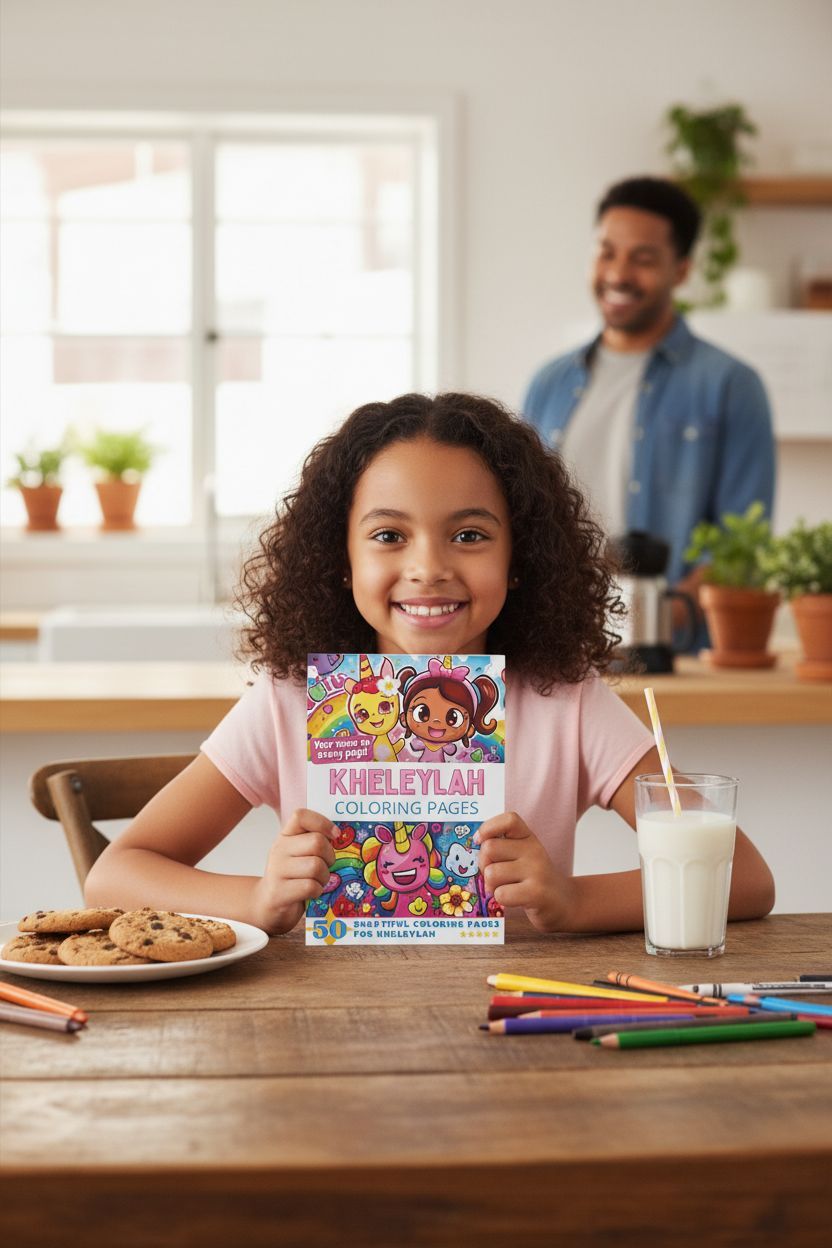 Kheleylah personal coloring pages