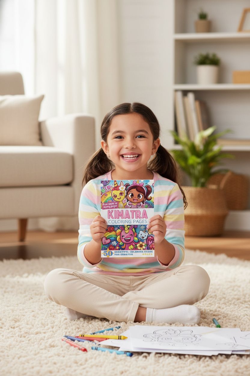 Kimatra personal coloring pages