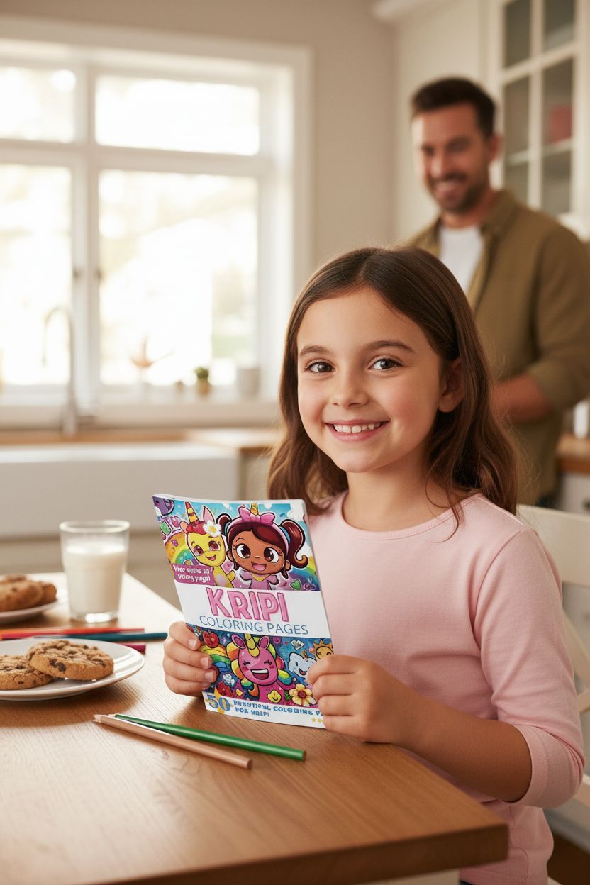 Kripi personal coloring pages