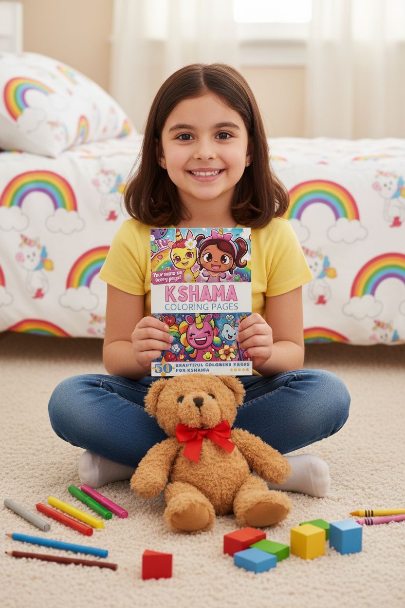 Kshama personal coloring pages