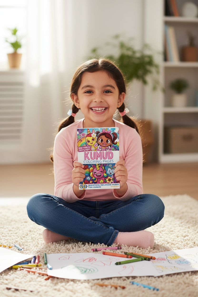 Kumud personal coloring pages