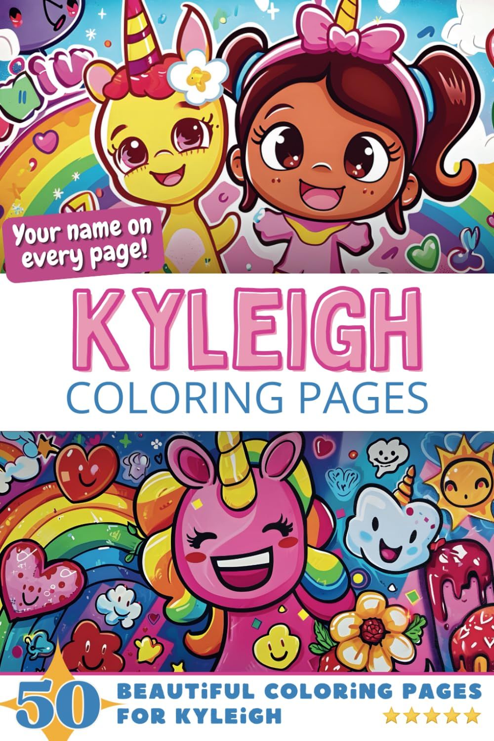 Kyleigh Coloring Book Cover