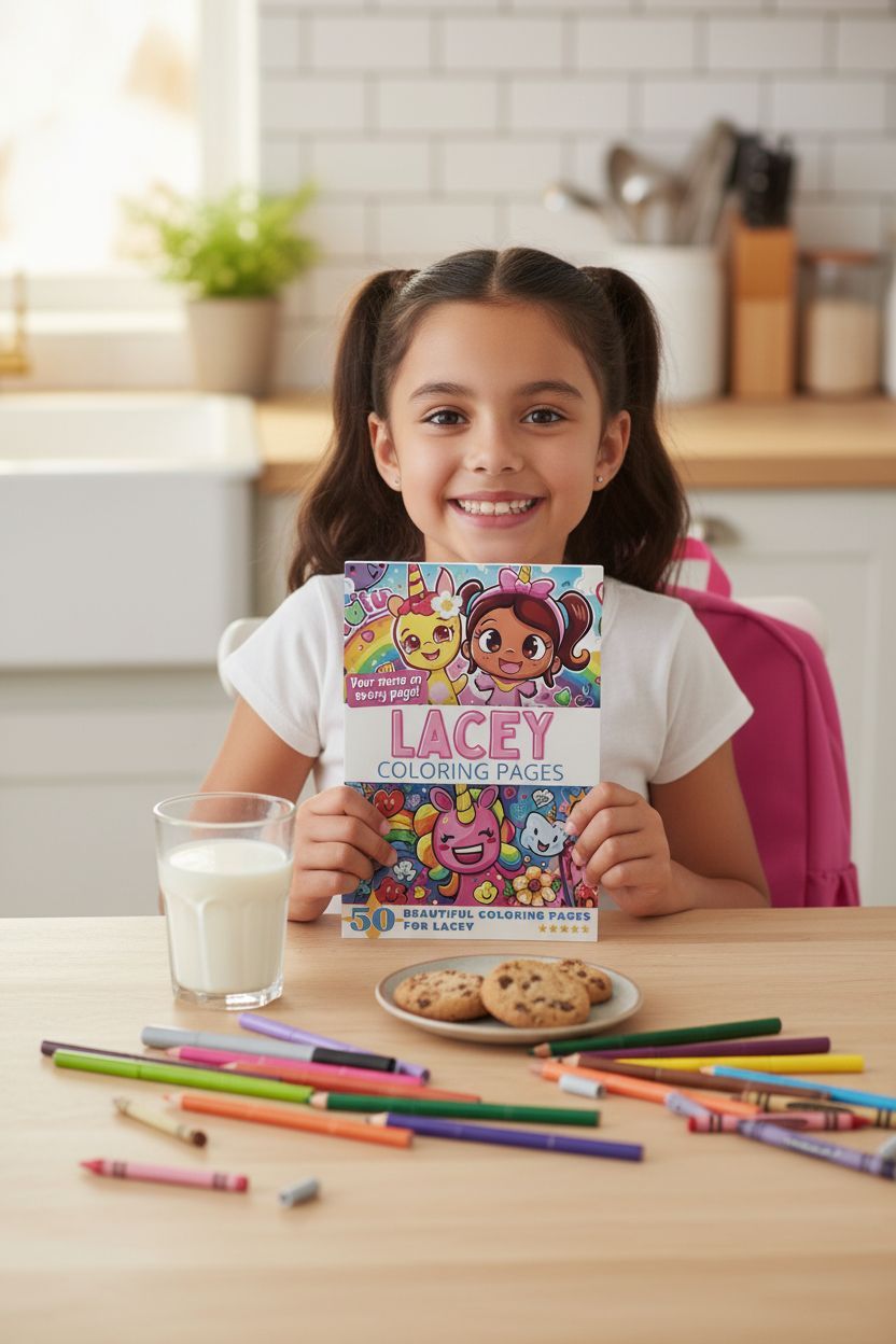 Lacey personal coloring pages