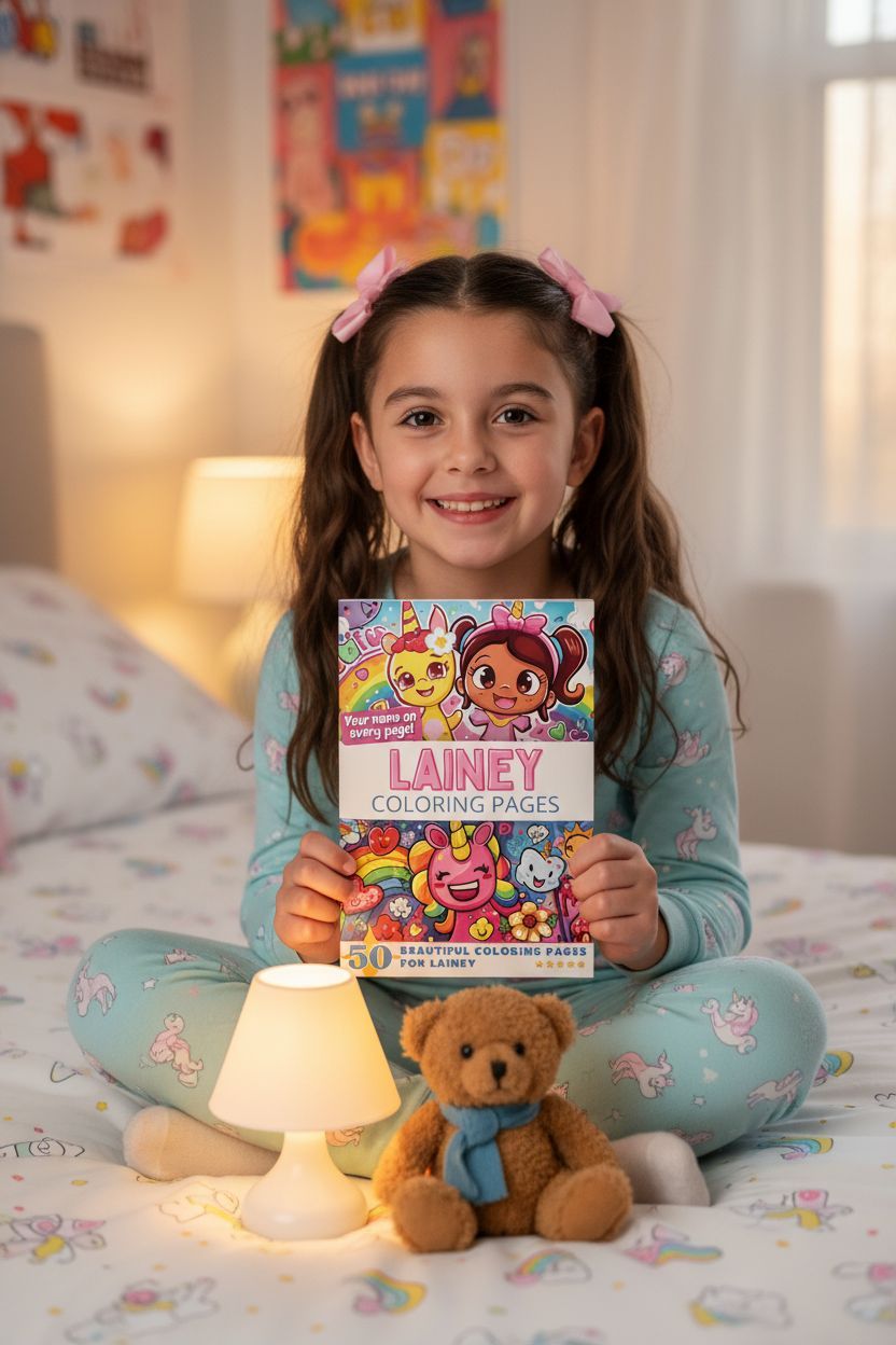 Lainey personal coloring pages