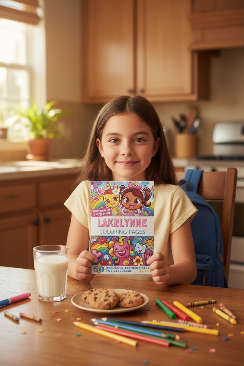 Lakelynne personal coloring pages