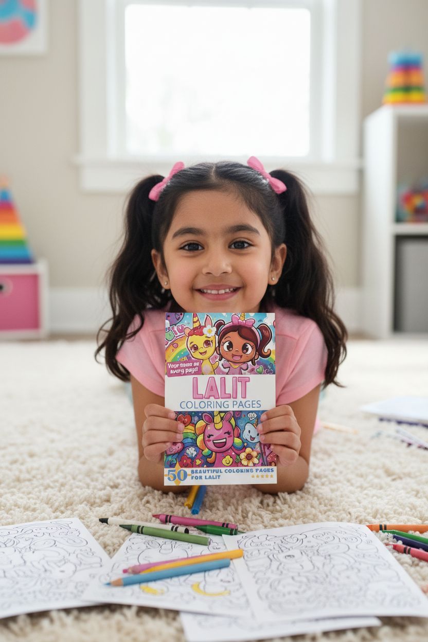 Lalit personal coloring pages