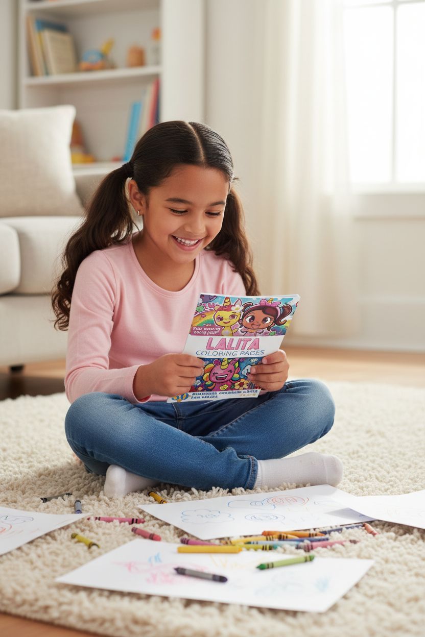 Lalita personal coloring pages