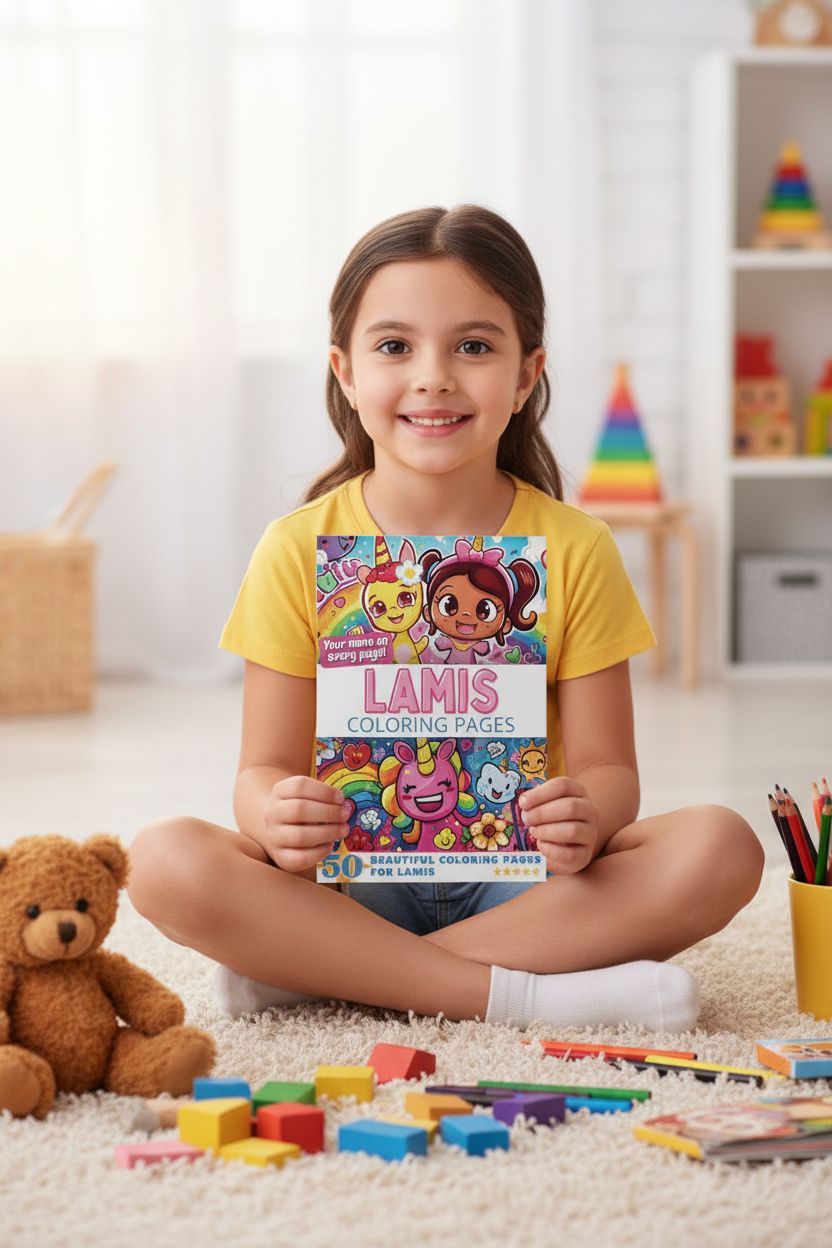 Lamis personal coloring pages