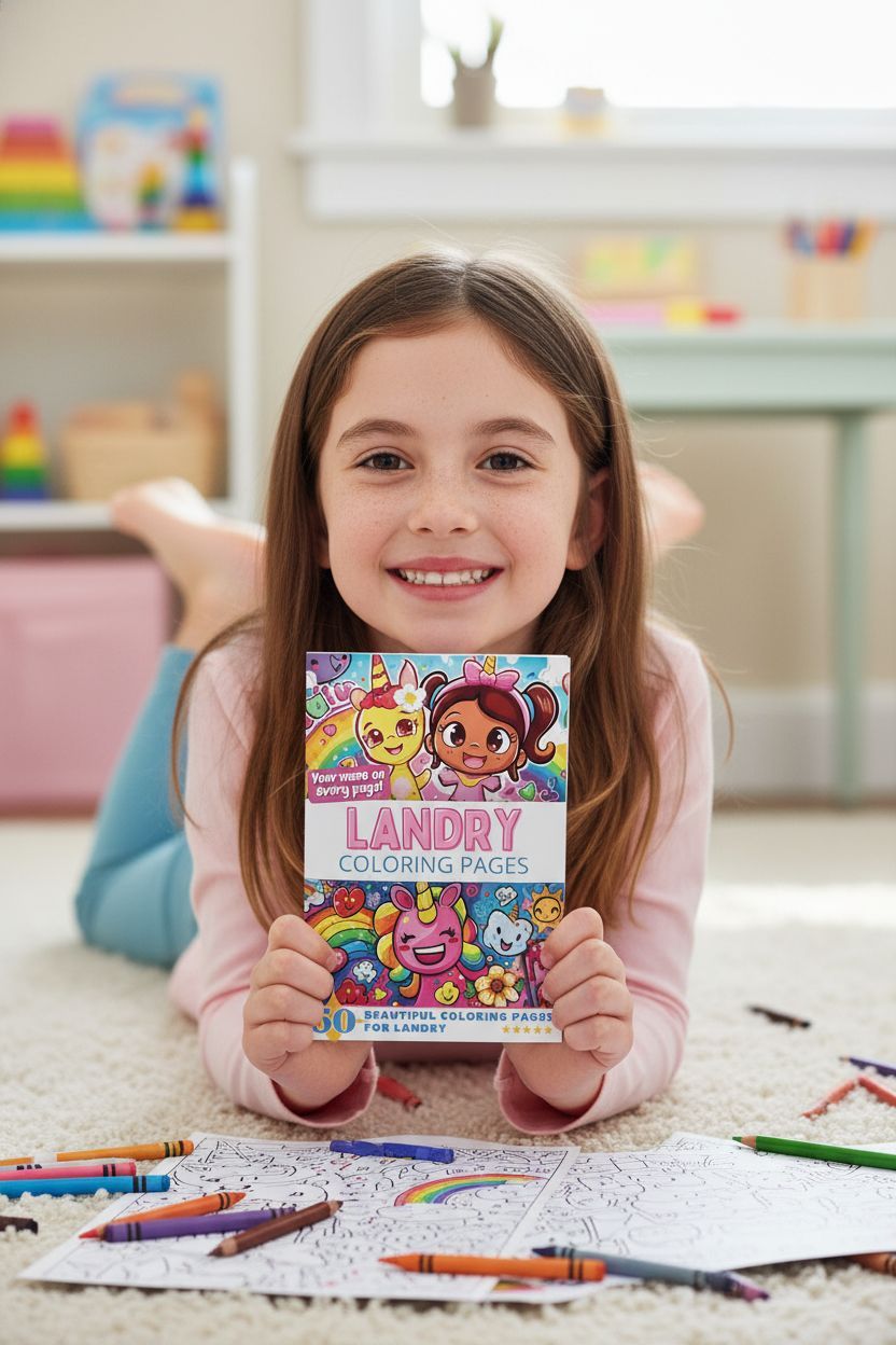 Landry personal coloring pages