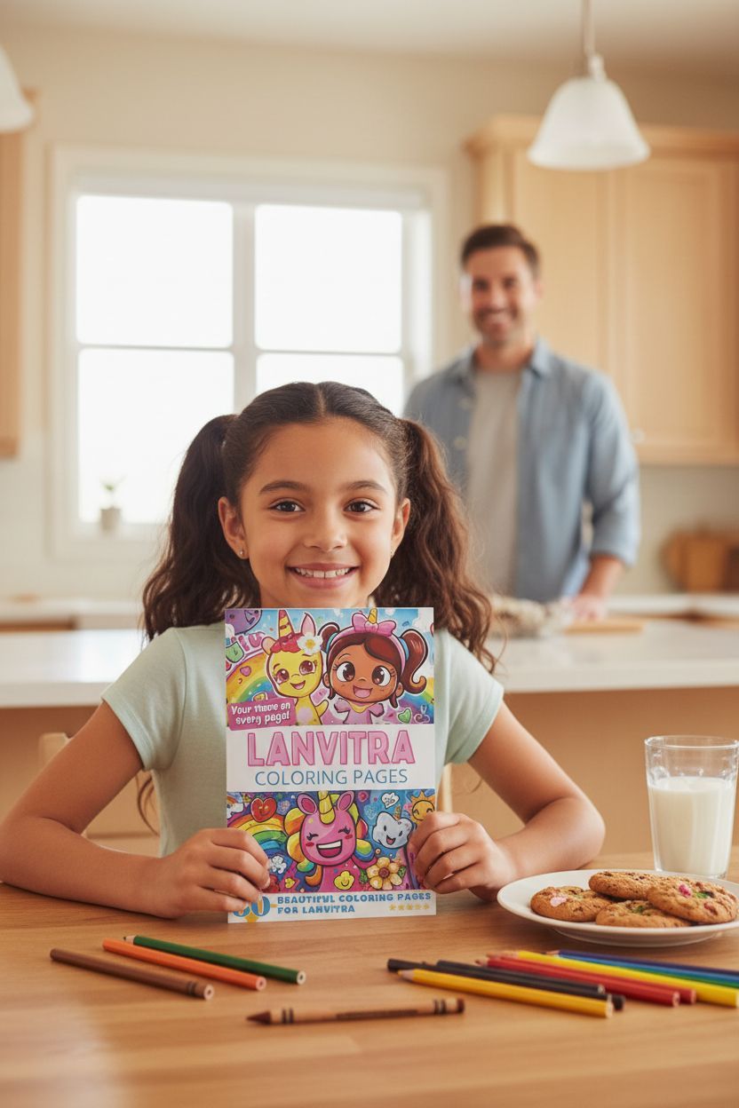 Lanvitra personal coloring pages