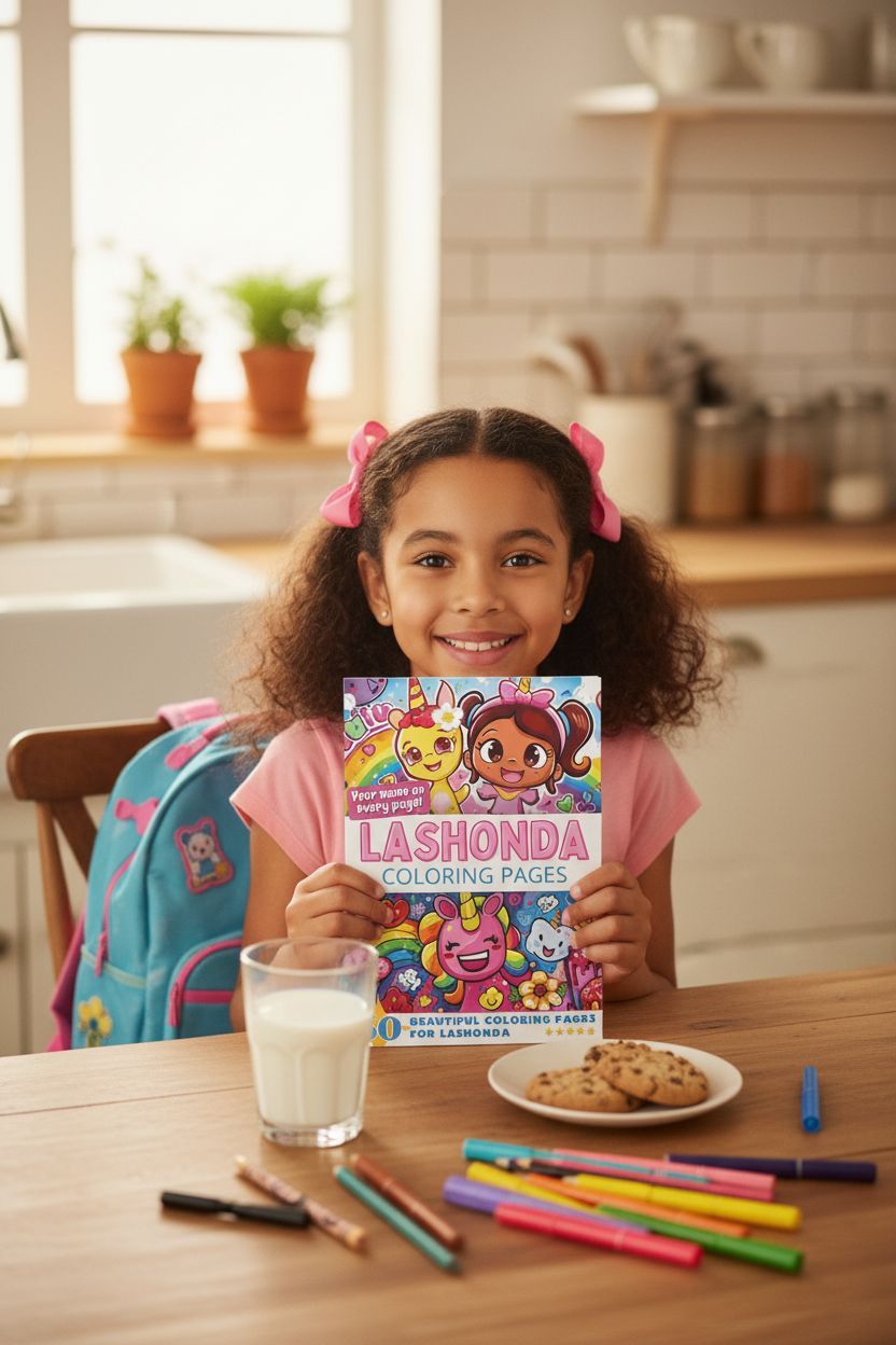 Lashonda personal coloring pages