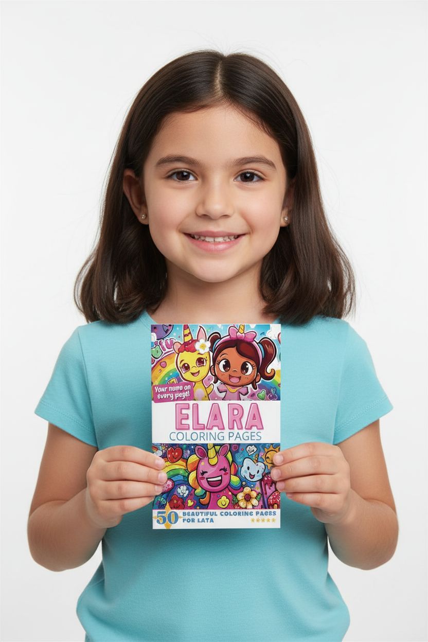 Lata Christmas coloring pages gift