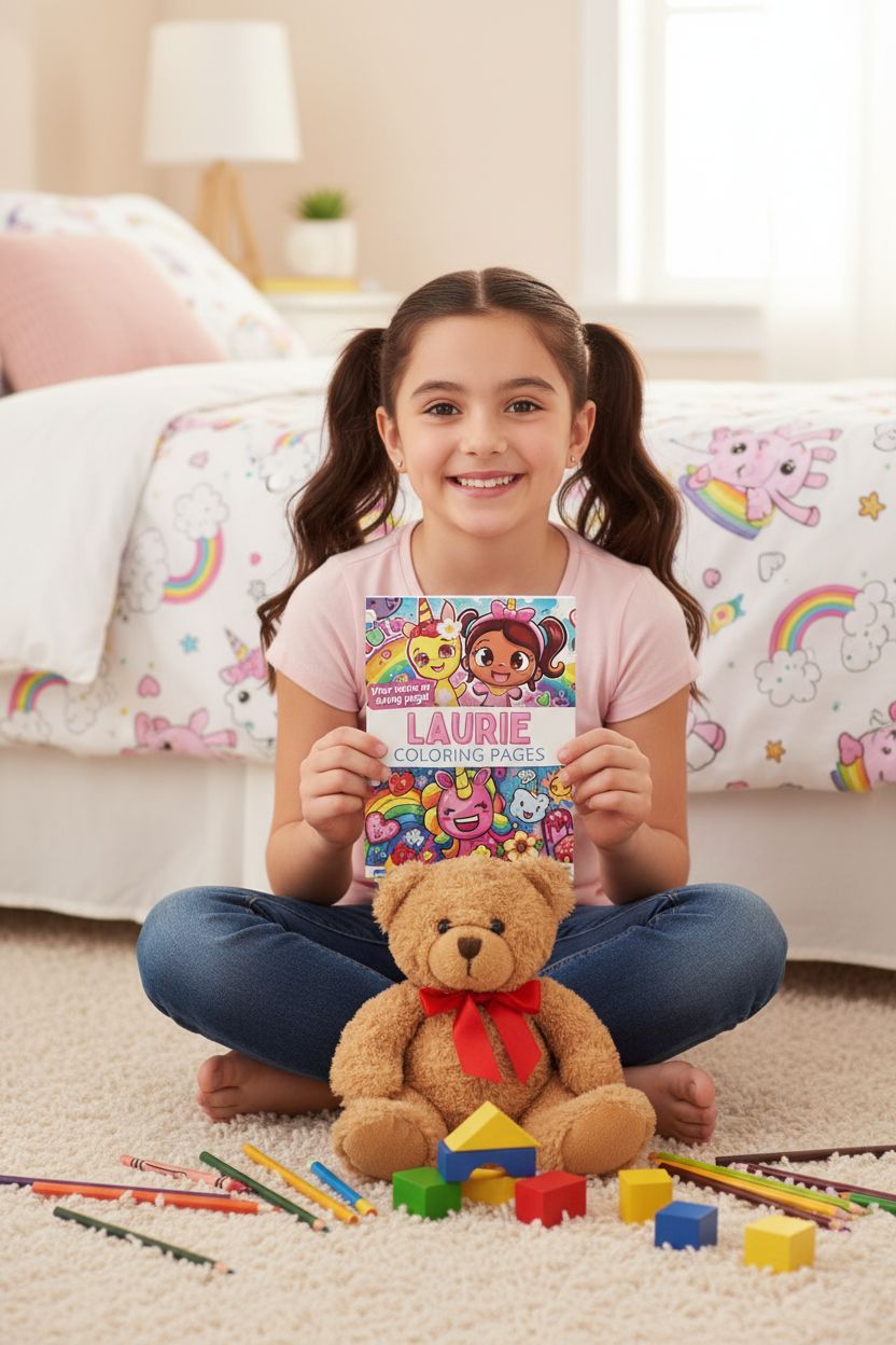 Laurie personal coloring pages