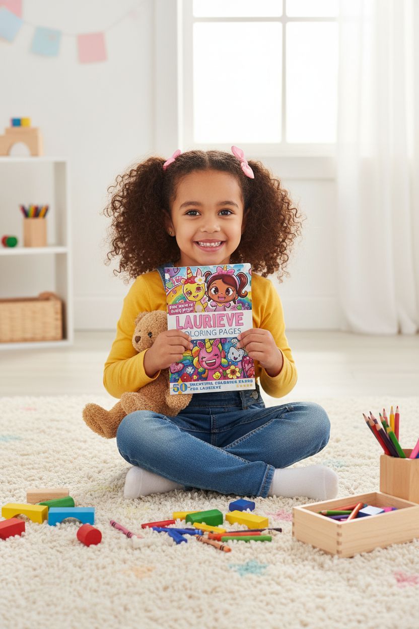 Laurieve personal coloring pages