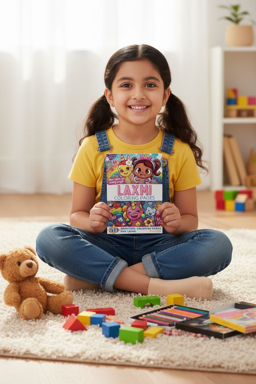 Laxmi personal coloring pages