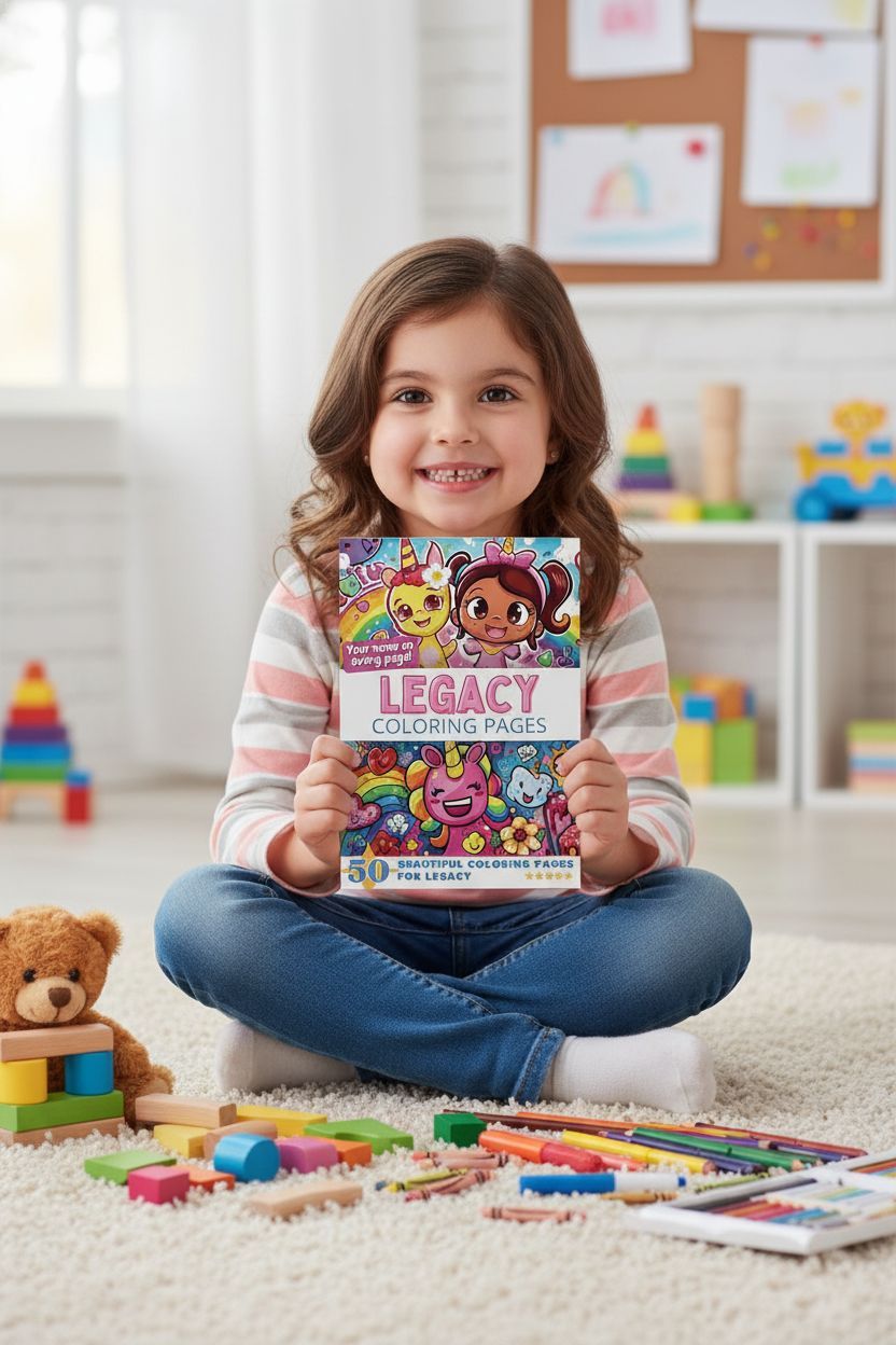 Legacy personal coloring pages