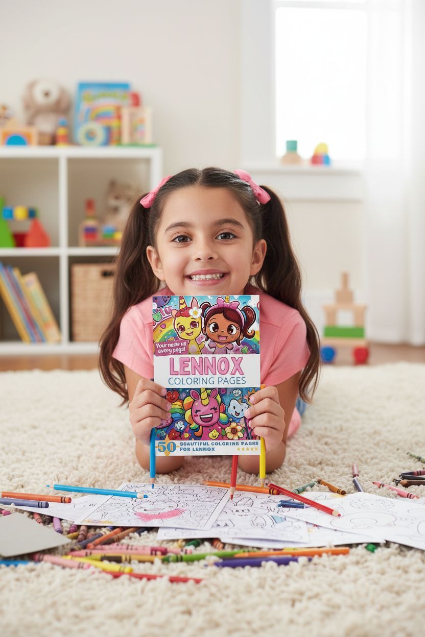 Lennox personal coloring pages