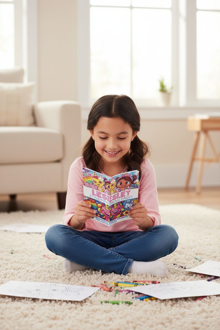 Lesley personal coloring pages