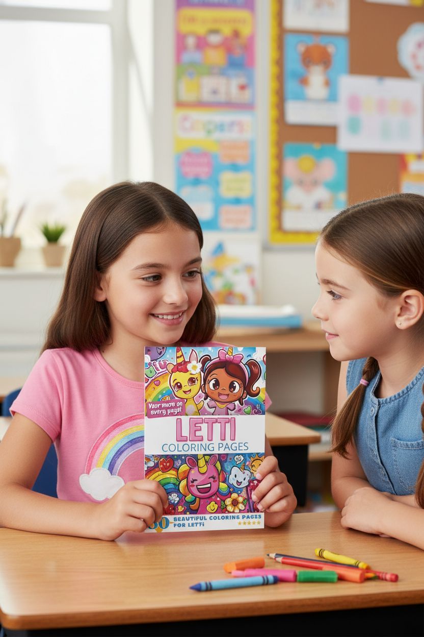 Letti personal coloring pages