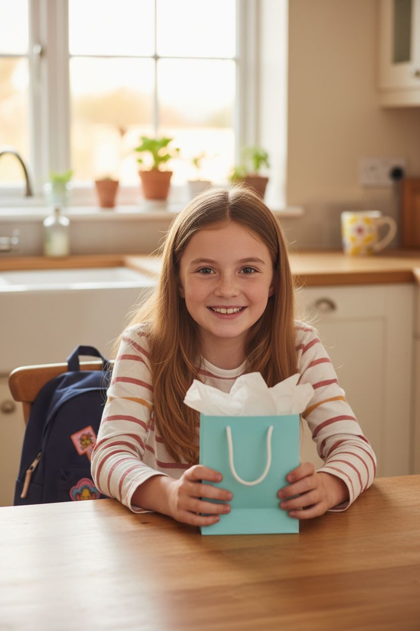 Lexi-Rose coloring book in use