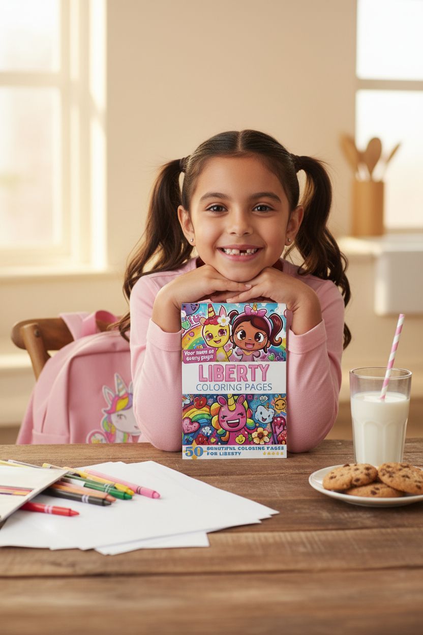 Liberty personal coloring pages