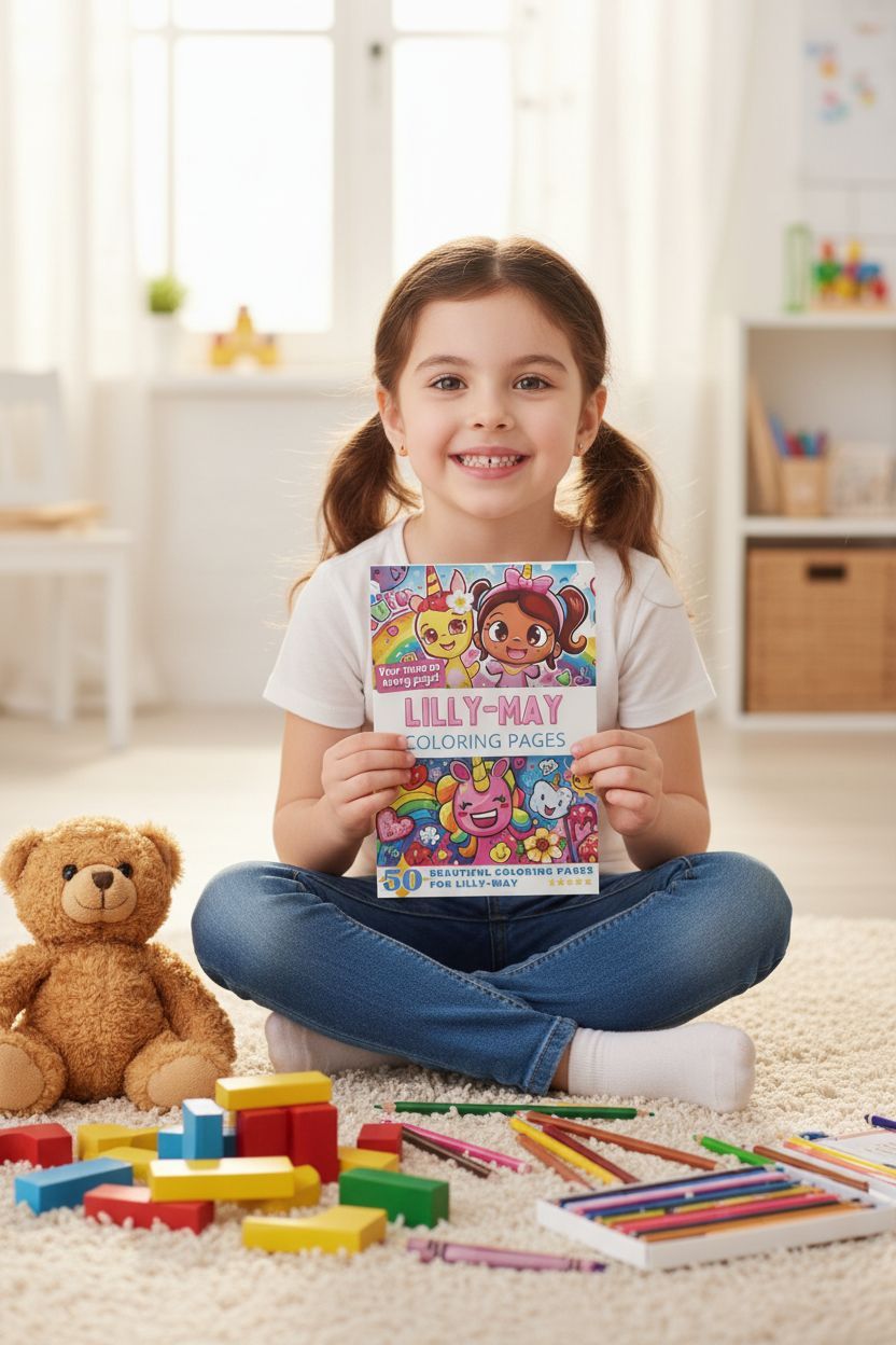 Lilly-May personal coloring pages